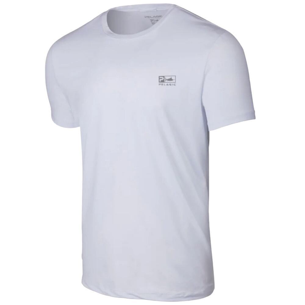 Pelagic Stratos Performance Shirt in White, Size XXL